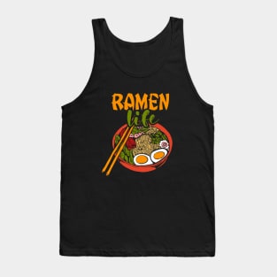 Ramen life Tank Top